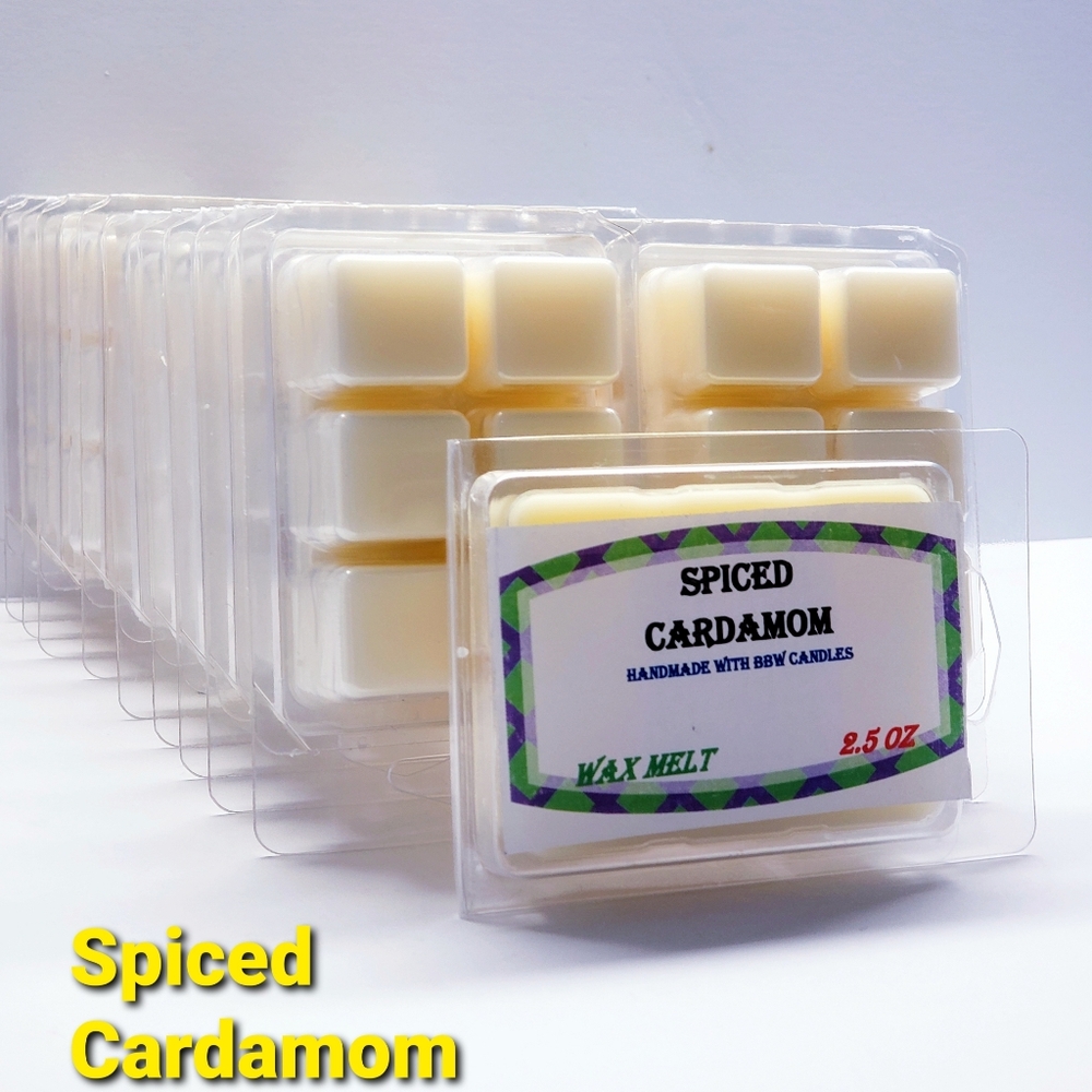 SPICED CARDAMOM -Bath & Body Works Candle Wax Melts- $8 per pack